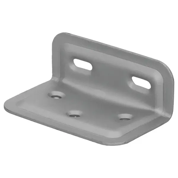 Equerre acier zingue ajustable Magnodur 70x45x26, SUKI - SUKI