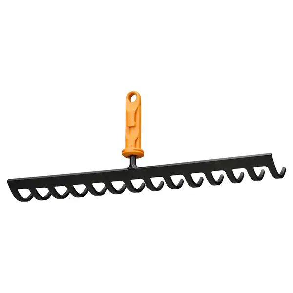 Râteau - OneClick 14 dents 35,9 cm - ratisser et niveler les plantations - FISKARS