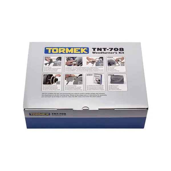 TORMEK Kit de tournage sur bois - TNT-708