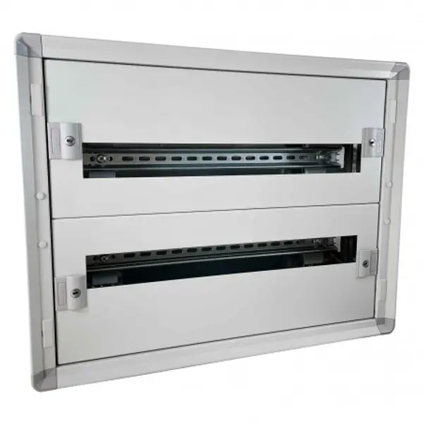 020002 Legrand - Tableau électrique tertiaire 48 modules - 2 rangées de 24 modules - XL3 160