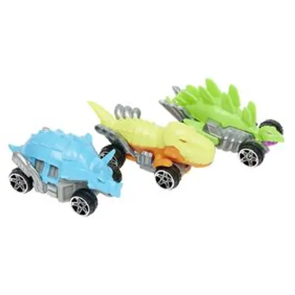 Voiture métal Teamsterz x3 (6 modèles)