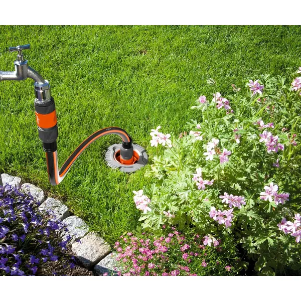 Tuyau d'arrosage de raccordement grand débit 19 mm - 2 m - GARDENA