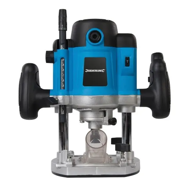 Défonceuse plongeante 1/2" 1500 W SILVERLINE 264895