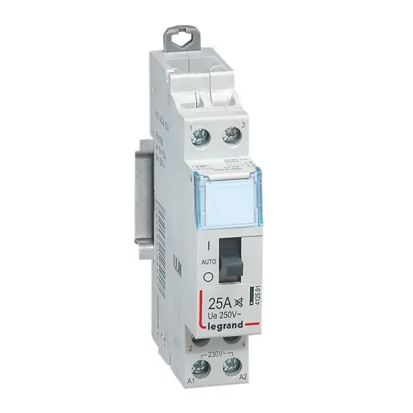Contacteur CX3 J/N 25A 230 V - Legrand - 412501
