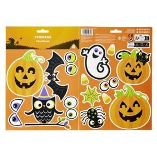 Sticker fenêtre Halloween enfant