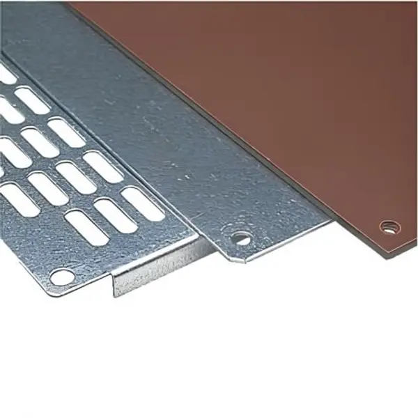 Plaque de montage PERTINAX 5mm pour coffret polyester Aria 86 - 835x635