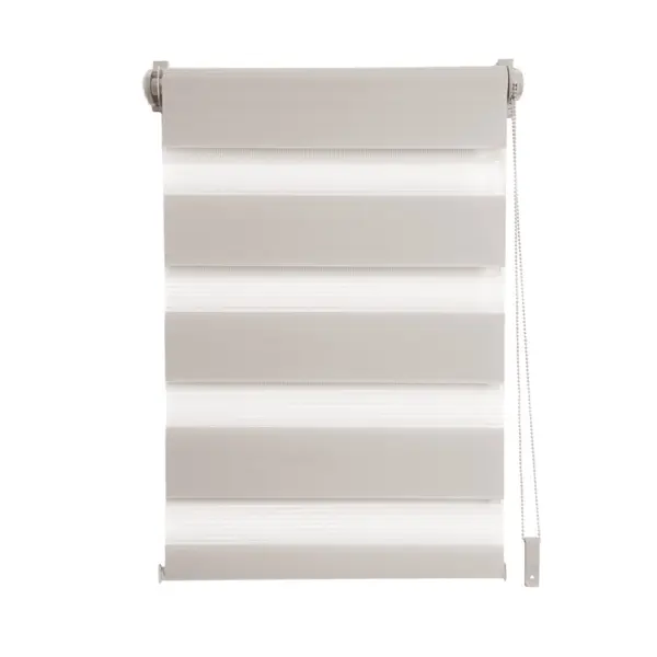 Store enrouleur tamisant Easy taupe 52 x 190 cm MADECO