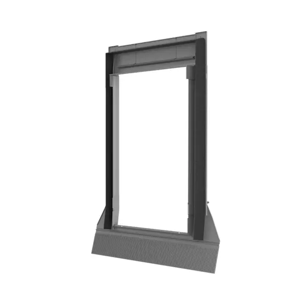 Raccord universel pour fenêtre de toit 78 x 98 cm pour profil de toiture 16 à 120 mm