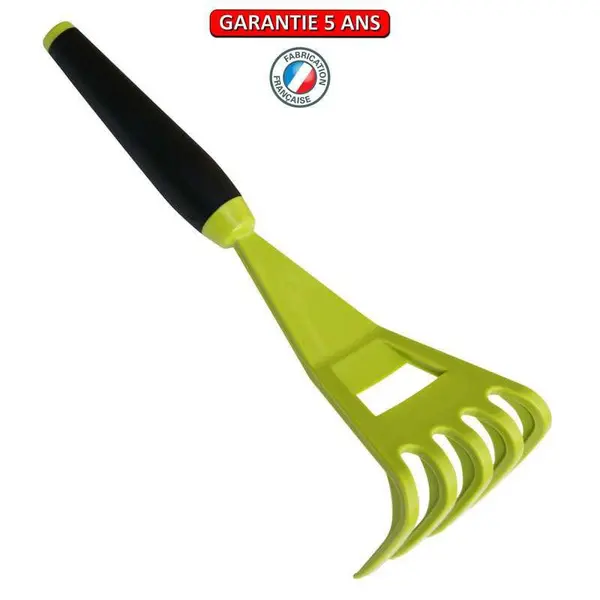 Râteau en polyamide vert kiwi - Gamme Natur’elle - PERRIN