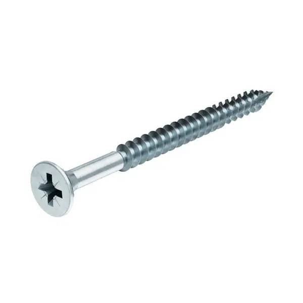 Boite de 2 kg de vis multi-usage tête fraisée Posidriv 6 x 80 mm