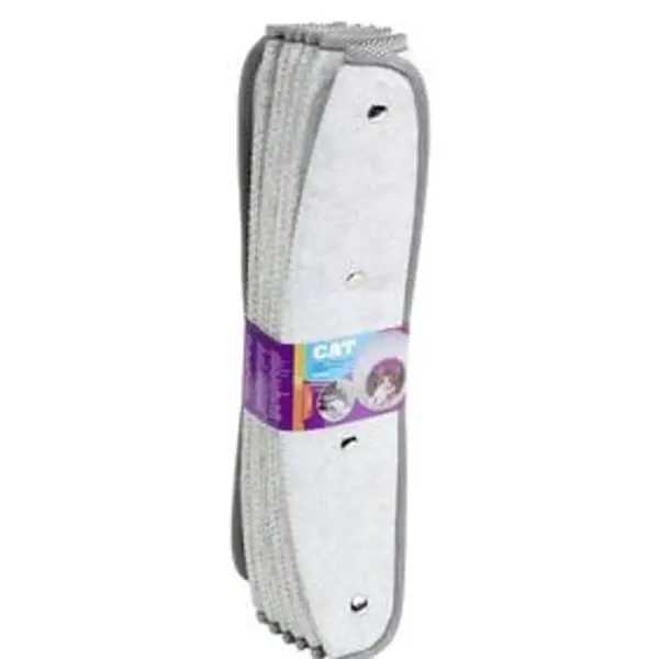 Maison pour chat feutrine blanc L41xl41xH12 cm
