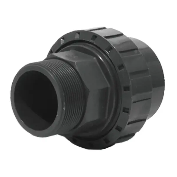 Union PVC pression mâle à visser - mâle femelle à coller