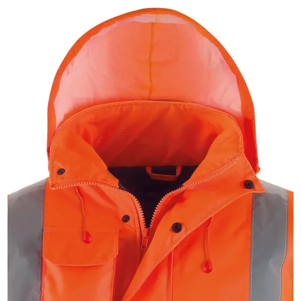 Parka haute visibilité orange taille XXL KAPRIOL - KAPRIOL