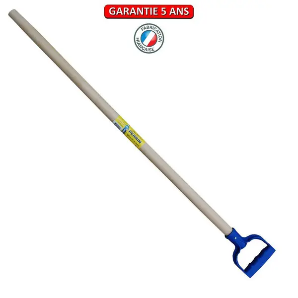 Manche poignée plastique poussoir polypro 49 cm - PERRIN