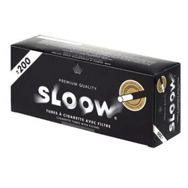Tube à cigarette Sloow x200