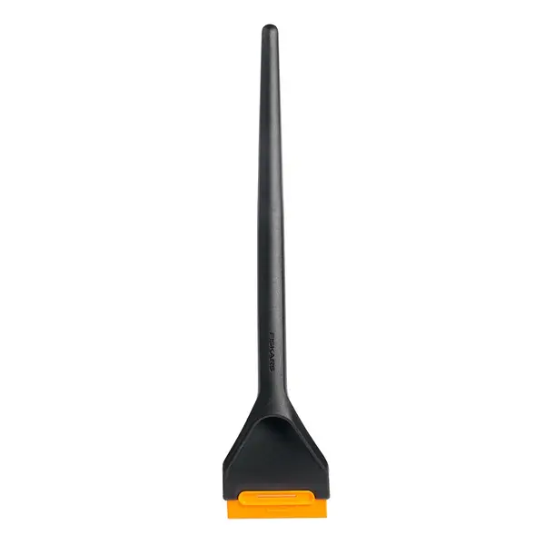 Brosse à neige - Solid courte - grattoir à glace voiture - FISKARS