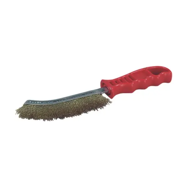 Brosse souple convexe