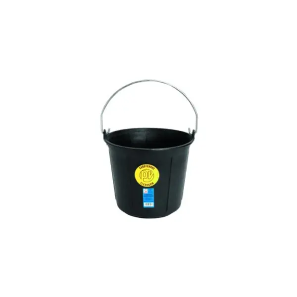 Seau caoutchouc Flexogom standard 13L Vinmer