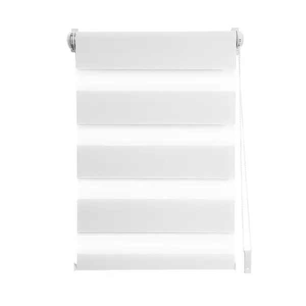 Store enrouleur tamisant Easy blanc 52 x 190 cm MADECO