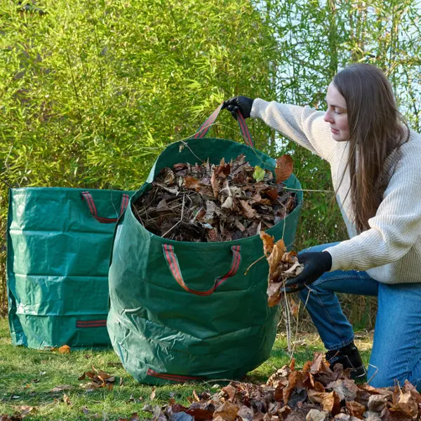 3 sacs à végétaux imperméables 230 L
