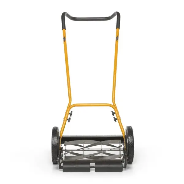 Tondeuse à main - SCM 240R - largeur coupe 40 cm - 3 positions et déflecteur arrière - jaune - Stiga