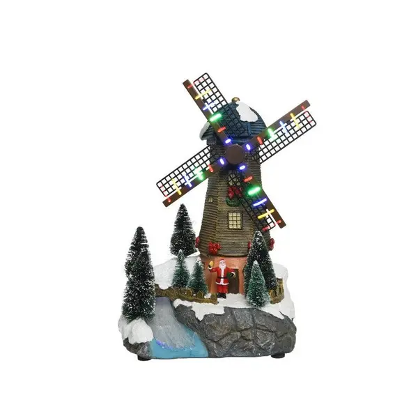 Deco noel, Moulin A Vent Led - KAEMINGK