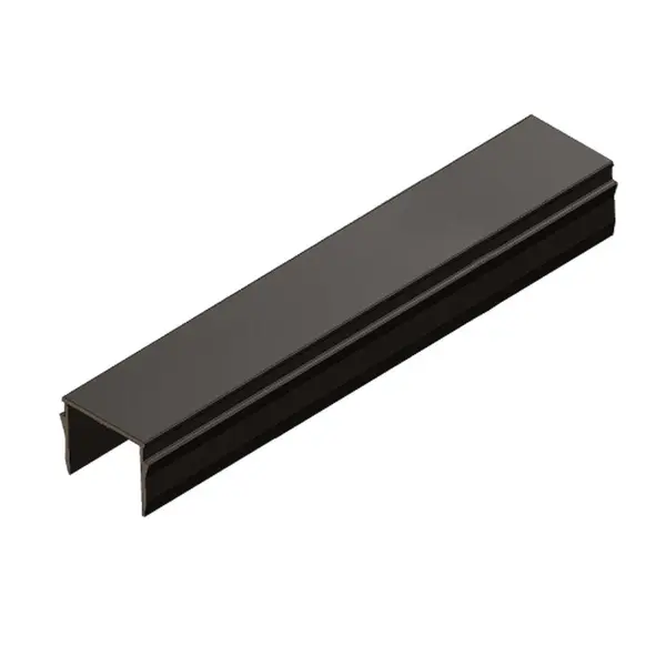 Closoir Aluminium Klos-Up ! gris, H.230 X L.2.5 X P.2.5 Cm - KLOS UP