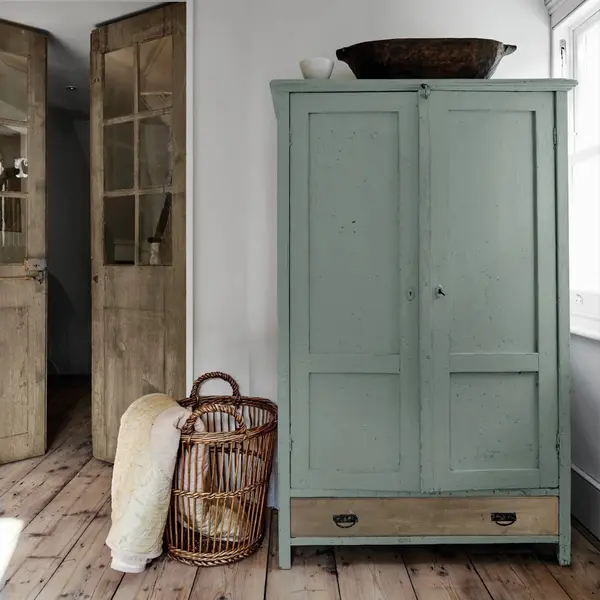Peinture Relook bois MAISON DECO, vert cedre satine, 1 l - MAISON DECO