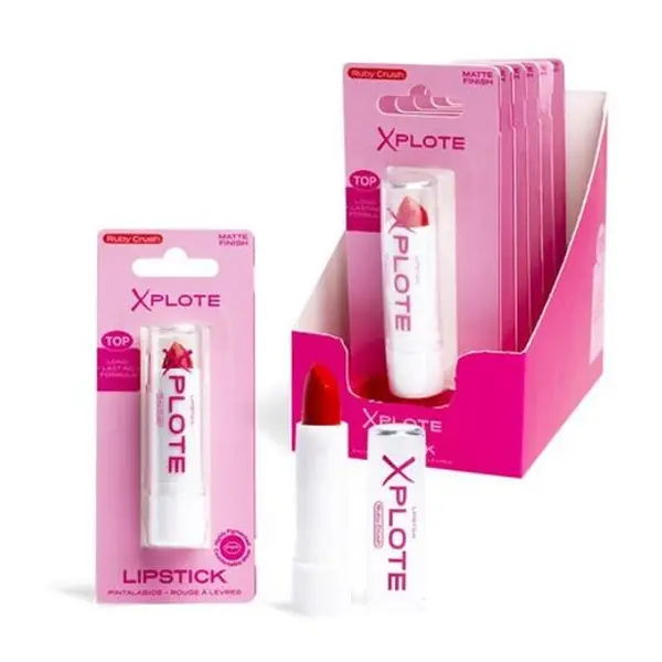 Xplote Lipstick Ruby Crush R-12201