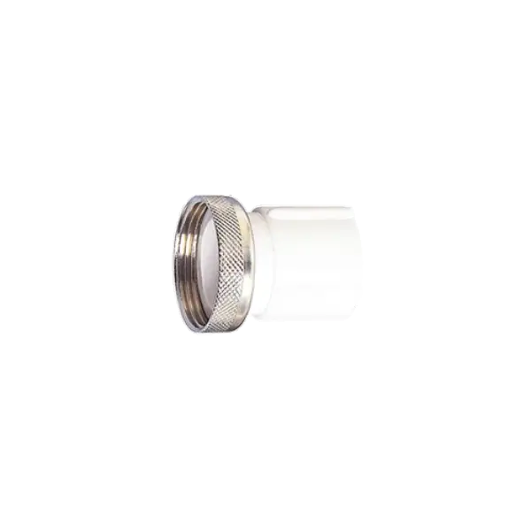 EMBOUT ABS POUR TUYAU GTL ECROU 1"1/4 + JOINT Ø40mm