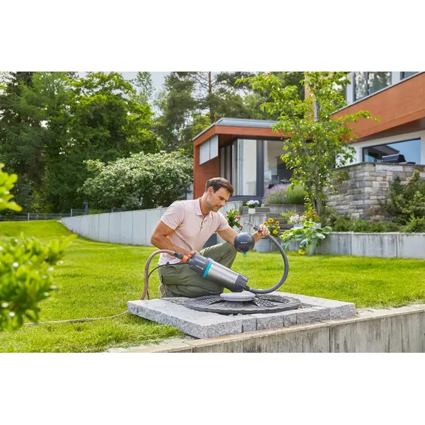 Flotteur d’aspiration pour pompe - Accessoire anti-particules - GARDENA