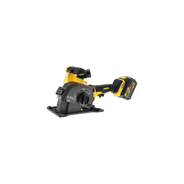 DEWALT Rainureuse à béton 54V XR Flexvolt 2x2 Ah - DCG200T2