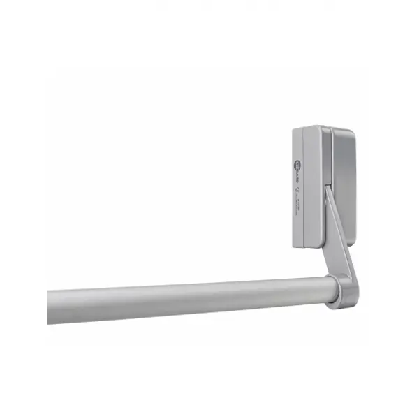 Serrure anti-panique D-Cross pour porte d'entrée, 1150mm, 1 pts latéral, réversible, gris - THIRARD
