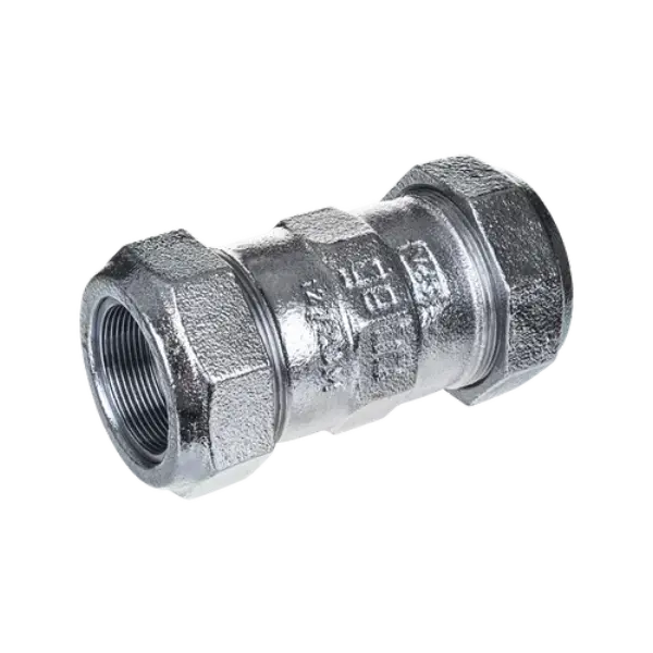 Jonction égale de réparation pour tube acier - Femelle - Femelle