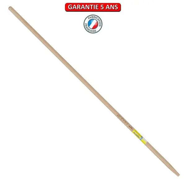 Manche bois pour râteau polypropylène multi usage 1,80 m - PERRIN