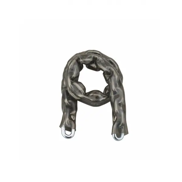 Chaîne acier cémenté zingué Loops, vélo, barrières, Ø 6mm, 0.6m, gaine PVC - THIRARD