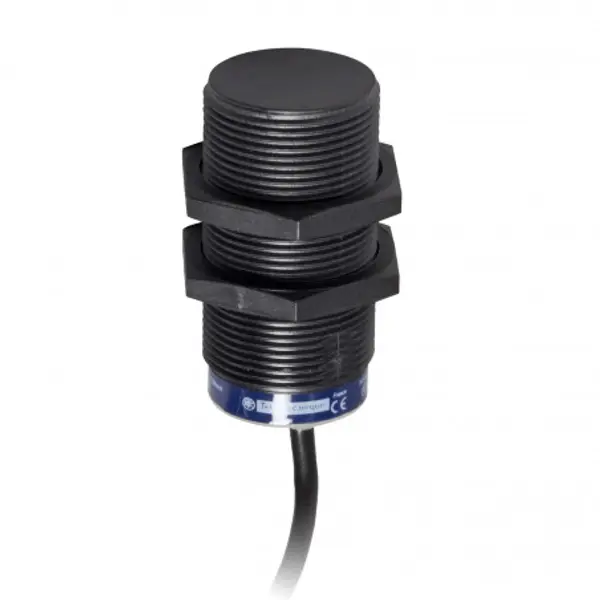 XS4P30KP340 Schneider XS détecteur inductif plastique M30 L63mm non noyable Sn15mm DC 4 fils PNP/NPN NO/NF 2m
