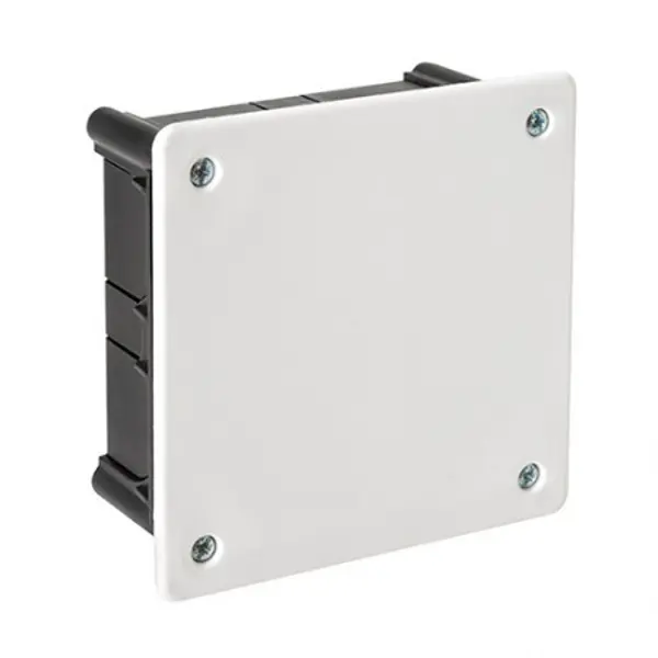 CT1010 IDE Boîtier de dérivation à sceller 108x108x50mm avec vis métalliques