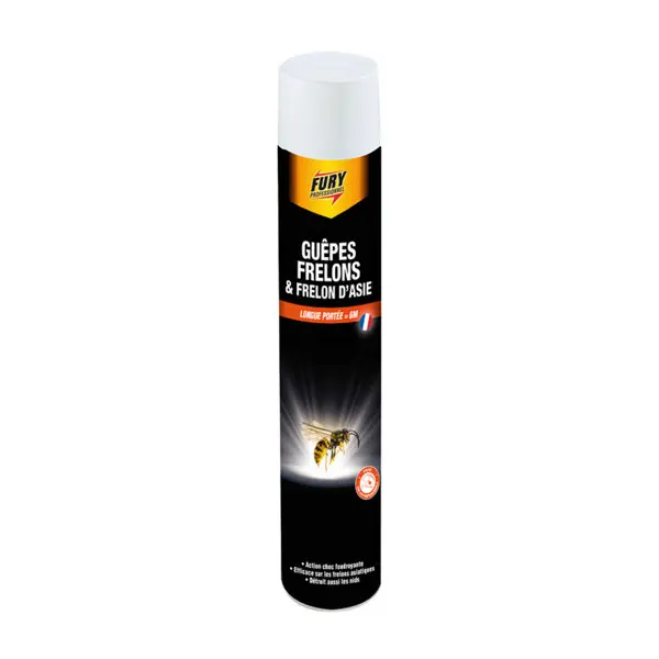 Insecticide guêpes et frelons 750 ml