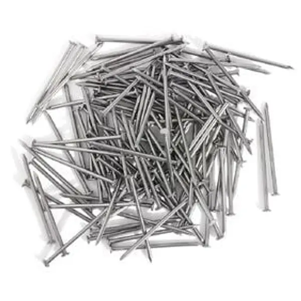 50g pointes tête homme acier brut - 1,8x40 mm