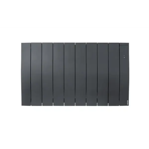 Radiateur électrique connecté Galapagos horizontal gris