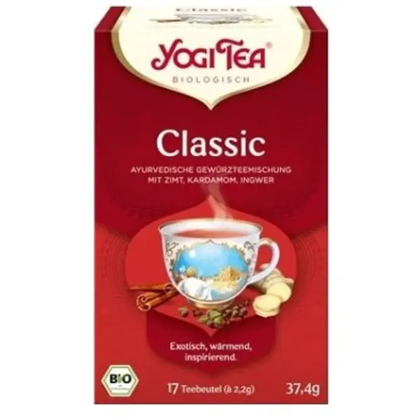Thé classic 17 sachets - YOGI TEA