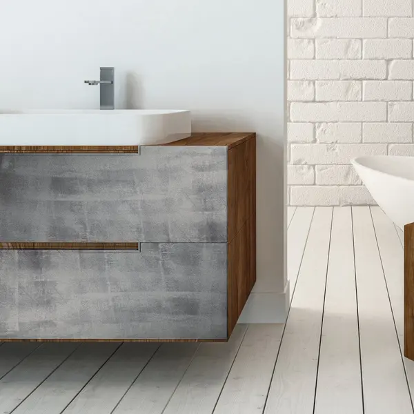 Peinture meuble et boiserie Relook MAISON DECO effet beton 0.375 L - MAISON DECO