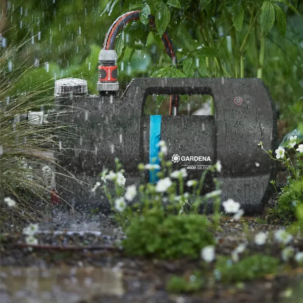 Pompe automatique maison & jardin 4600 Silent - 4600 l/h - 4,0 bar - GARDENA