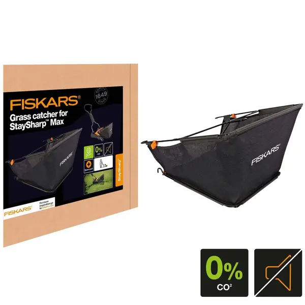 Bac de ramassage Tondeuse manuelle StaySharp - FISKARS