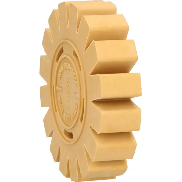Gommes de nettoyage avec lamelles Ø 100 x 24 mm, pack de 6