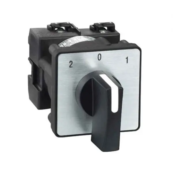K2F003ULH Schneider - Commutateur inverseur à came - 3 pôles - 45° - 20A - fixation à vis - Harmony