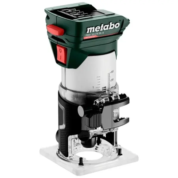 Affleureuse 18V FMV 18 LTX BL 8 - Coffret metaBOX - sans batterie - Metabo