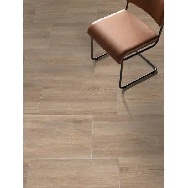 Carrelage extérieur grès cérame émaillé beige ASTURIO Ép. 7,4 mm - 31 x 62 cm
