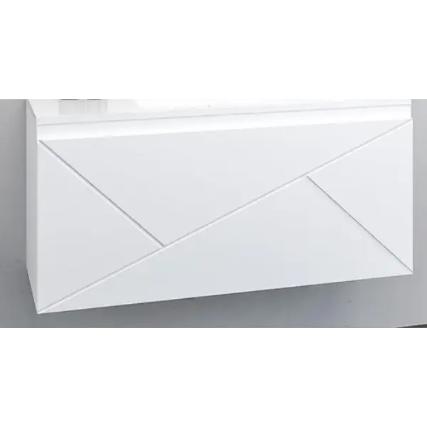 Caisson meuble suspendu Ancodesign - Laqué Blanc
